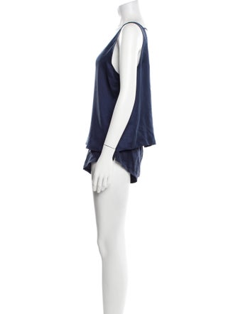 Lunya Silk Ruffle Embellishment Short Set