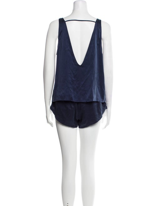 Lunya Silk Ruffle Embellishment Short Set