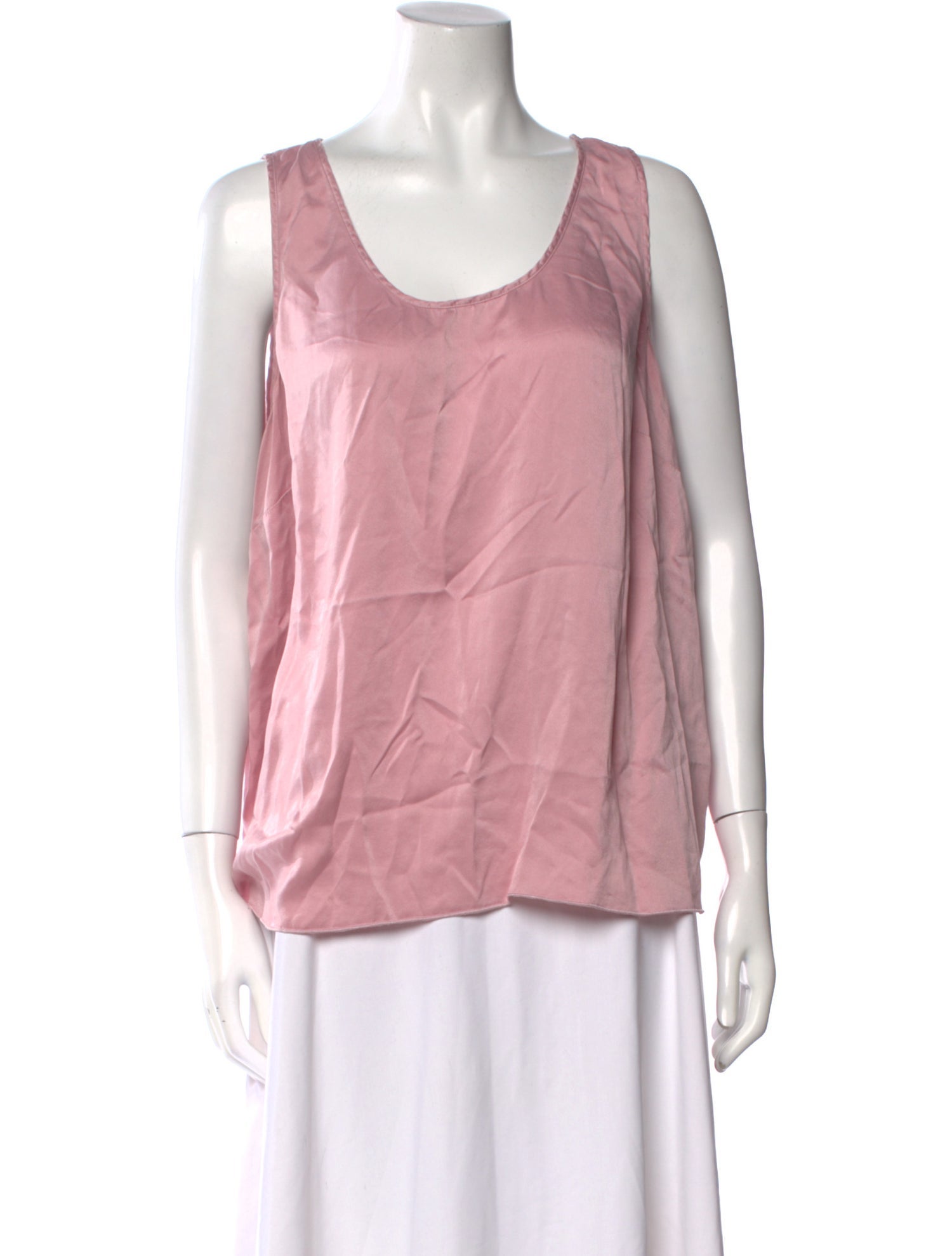 Lunya Silk Scoop Neck Top