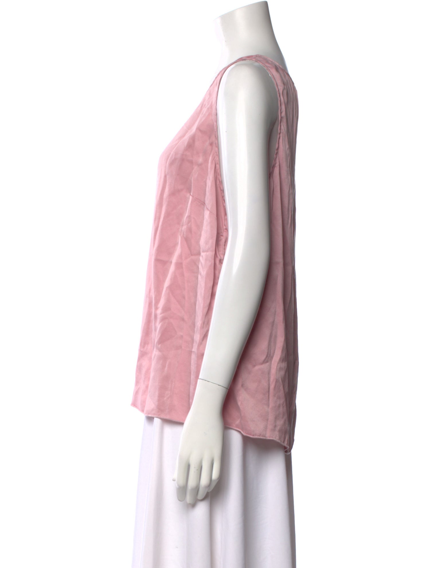 Lunya Silk Scoop Neck Top