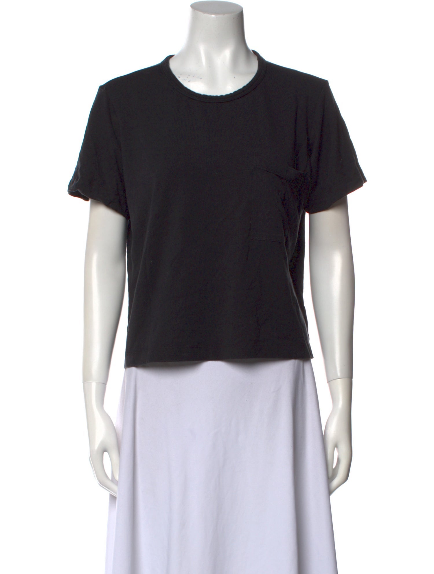 Lunya Crew Neck Short Sleeve T-Shirt