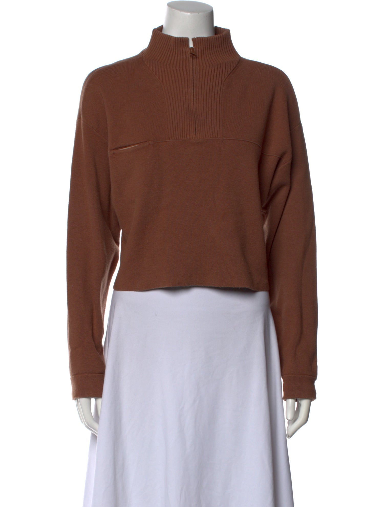 Lunya Mock Neck Sweater