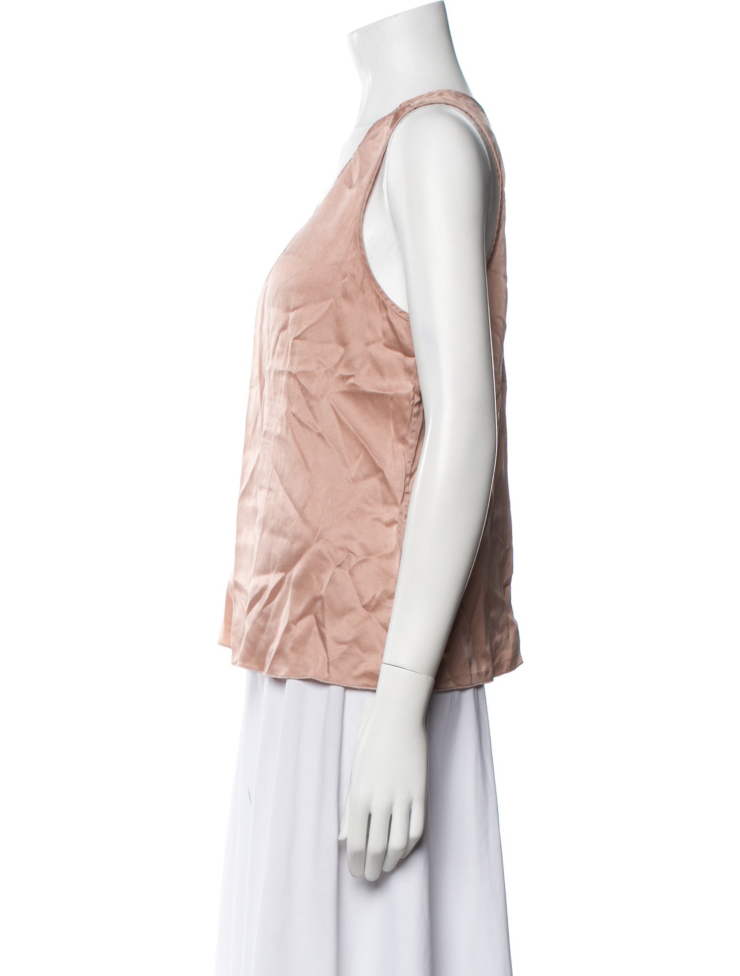 Lunya Silk Scoop Neck Top