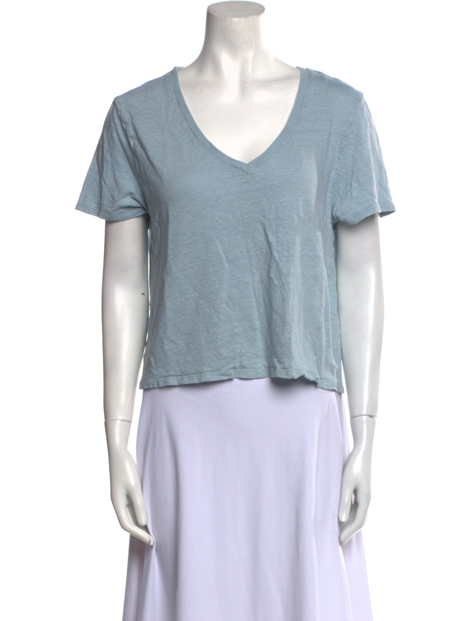Lunya Linen V-Neck T-Shirt