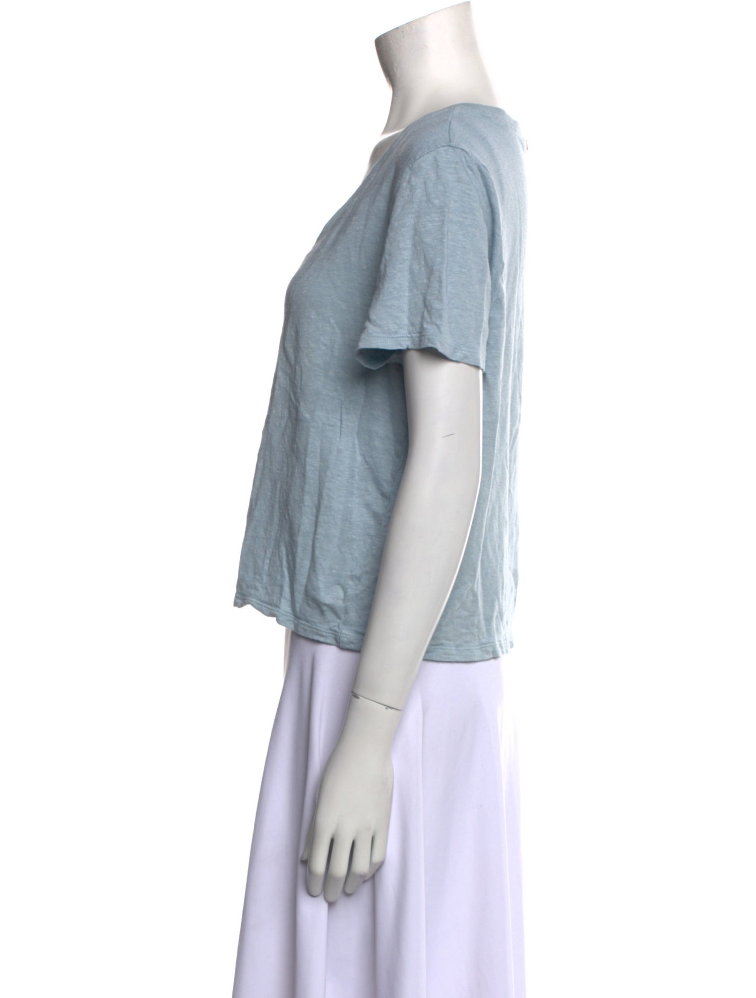 Lunya Linen V-Neck T-Shirt