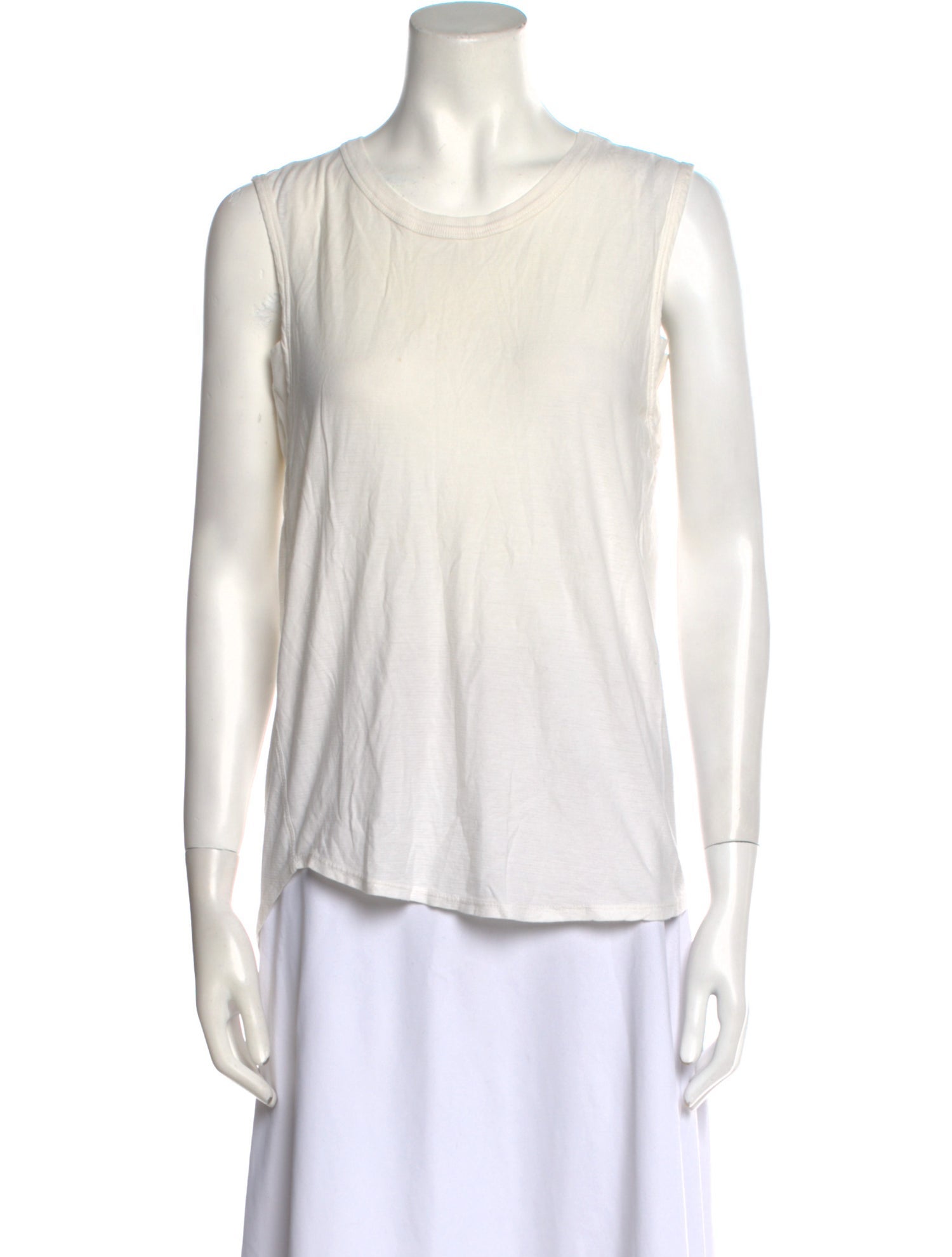 Lunya Scoop Neck Sleeveless Top