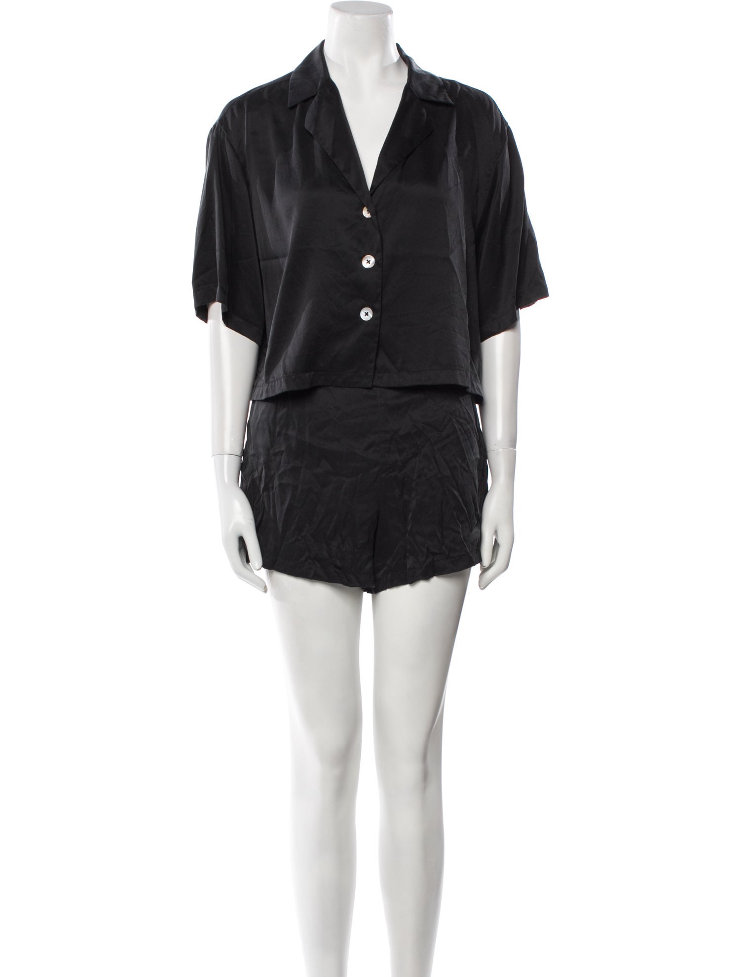 Lunya Silk Short Set