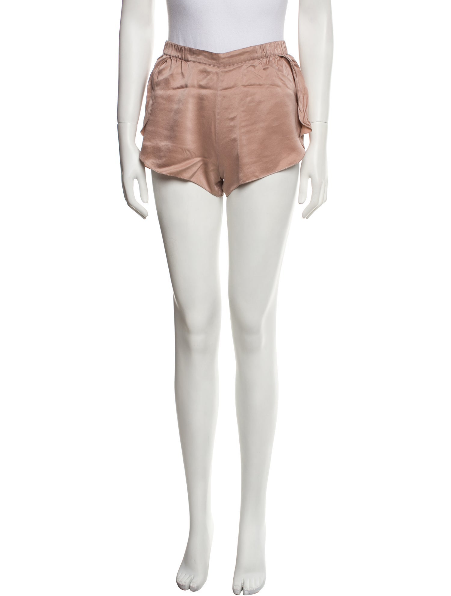 Lunya Silk Grosgrain Trim Pajamas