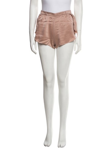Lunya Loungewear Silk Grosgrain Trim Pajamas XS