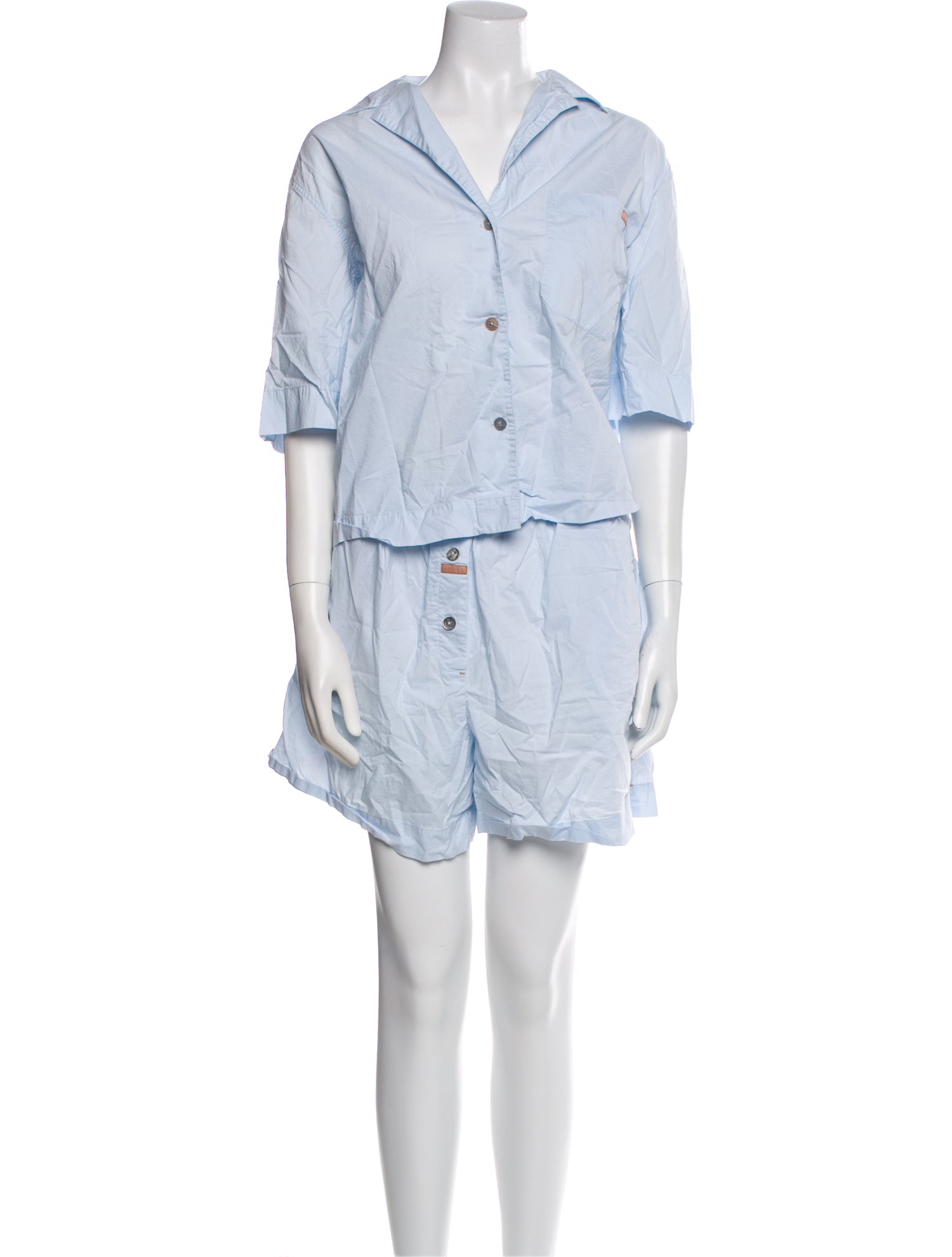 Lunya Pleated Accents Pant Set