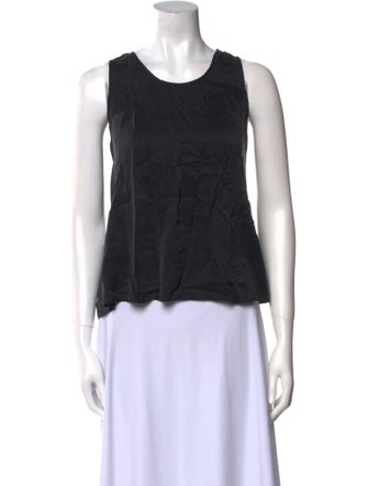 Lunya Silk Scoop Neck Top