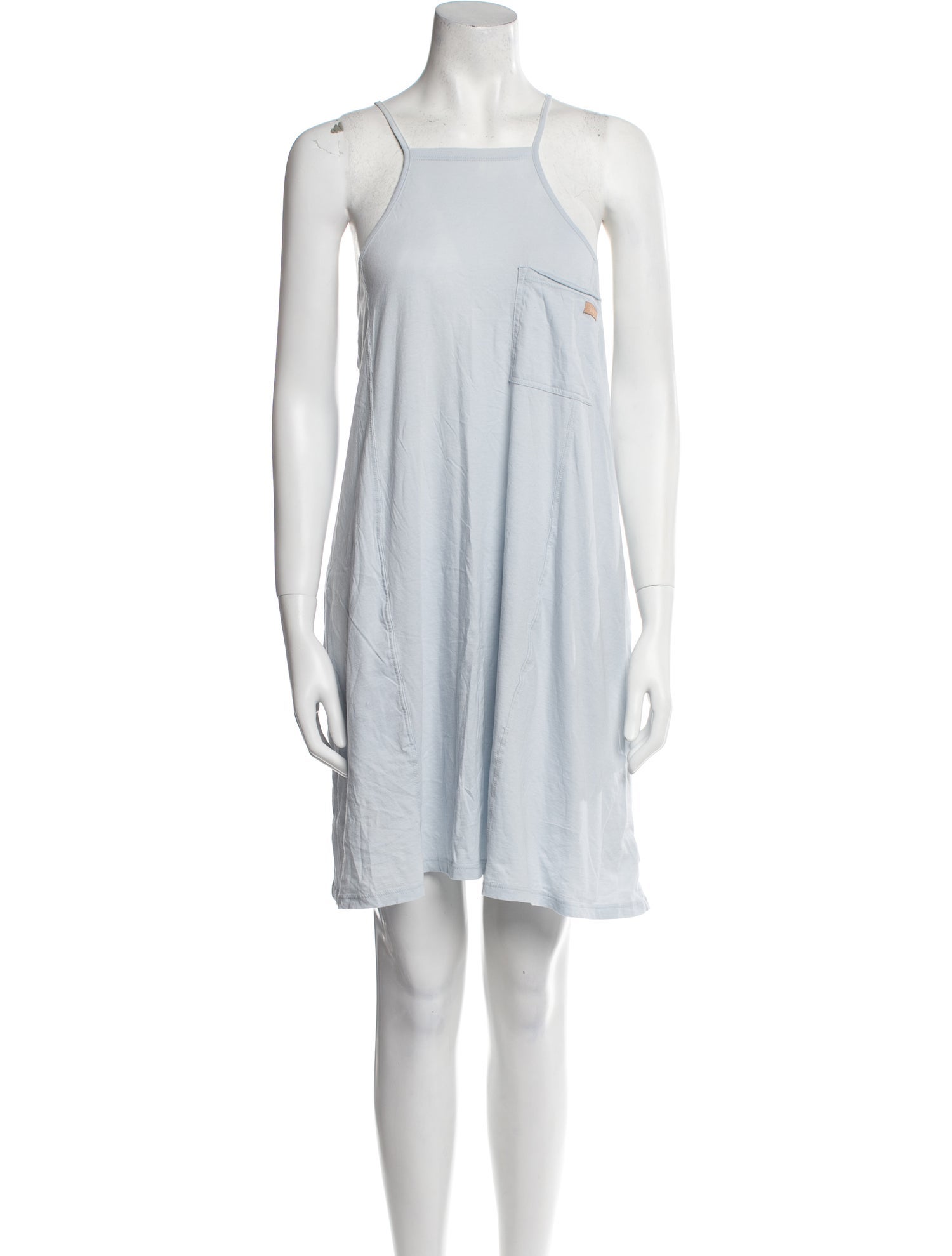 Lunya Square Neckline Mini Dress