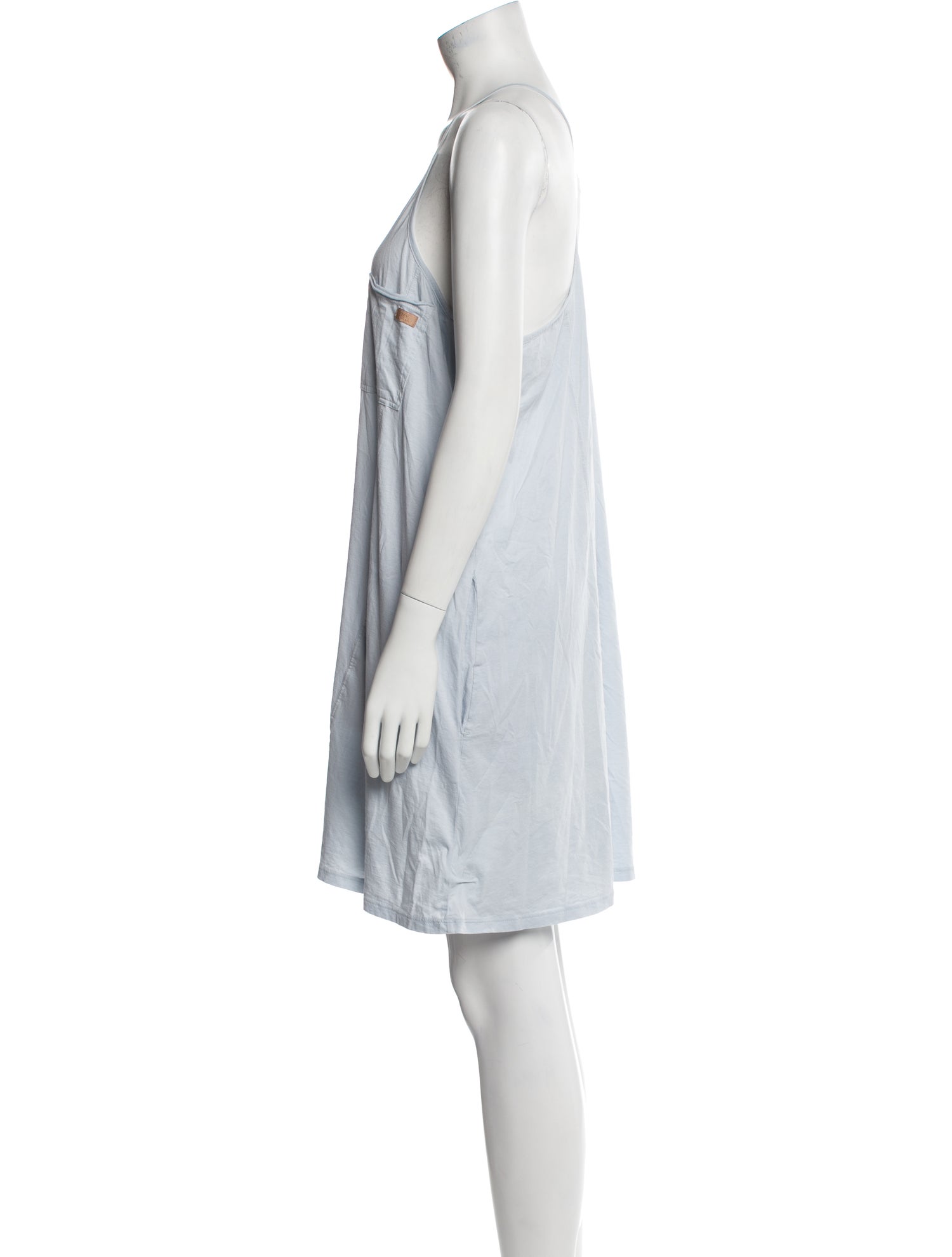 Lunya Square Neckline Mini Dress