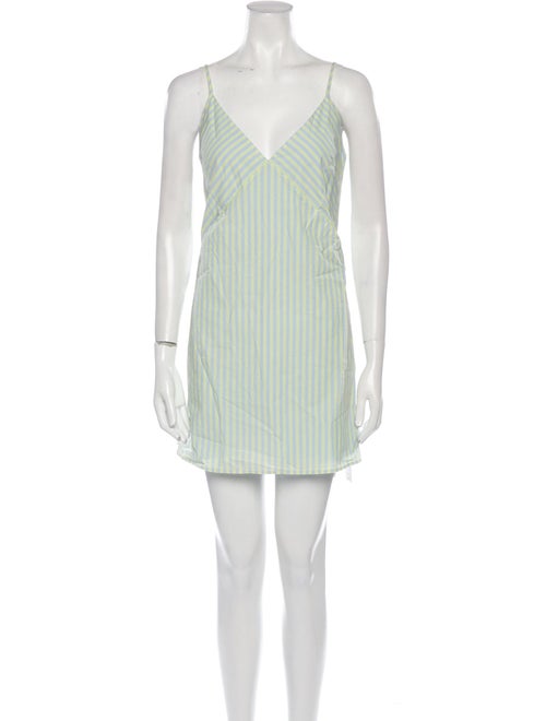 Lunya Striped Mini Dress