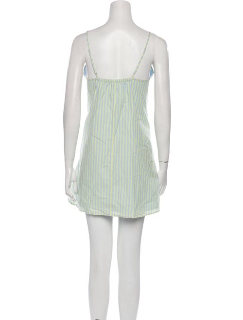 Lunya Striped Mini Dress