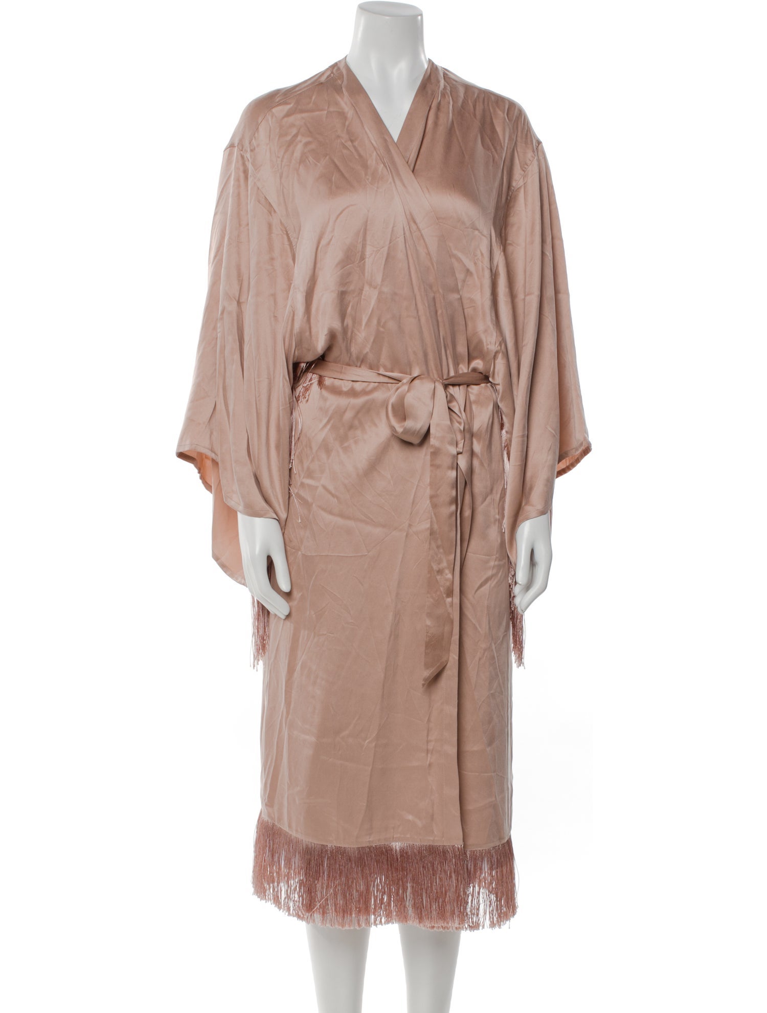 Lunya Silk Trench Coat