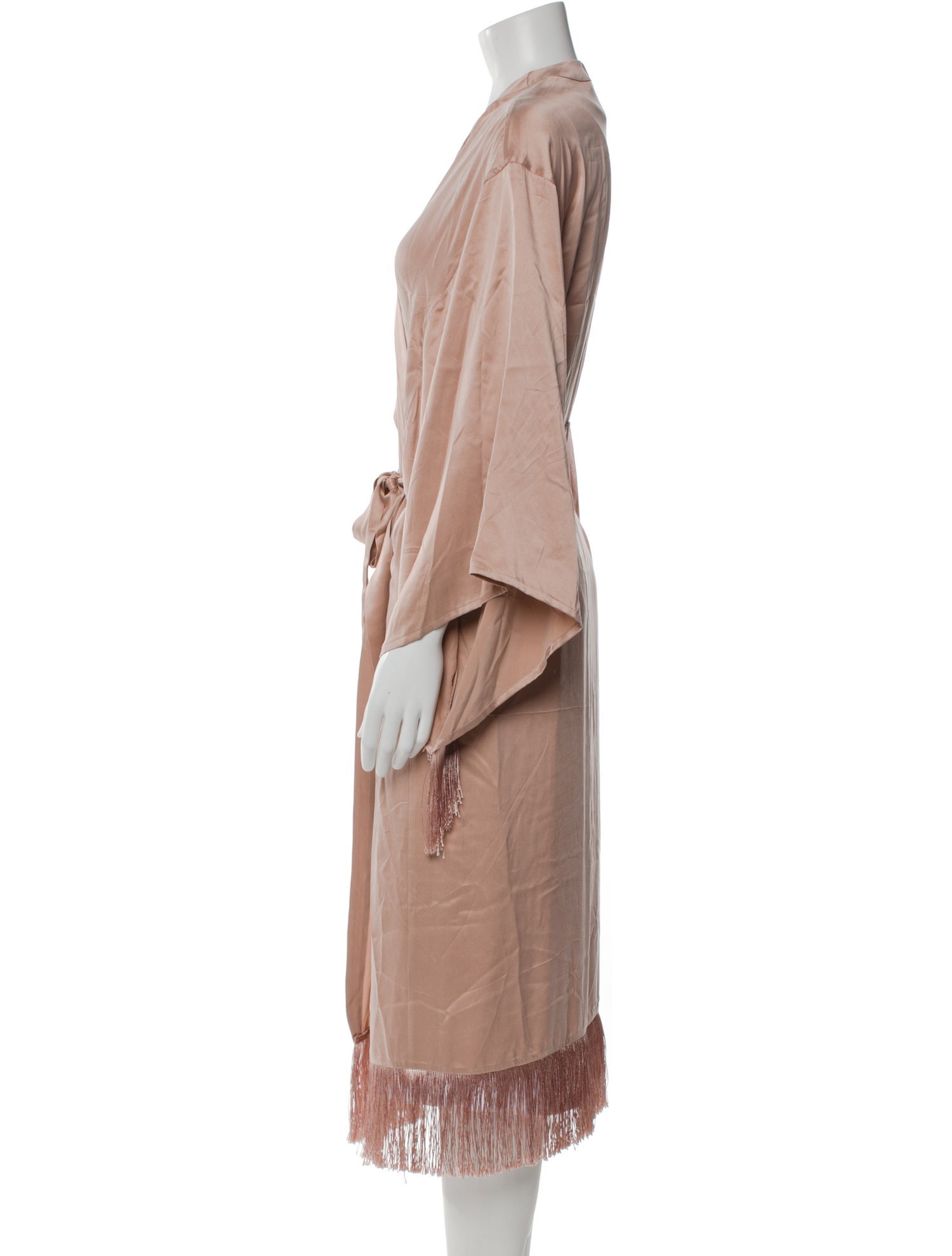Lunya Silk Trench Coat