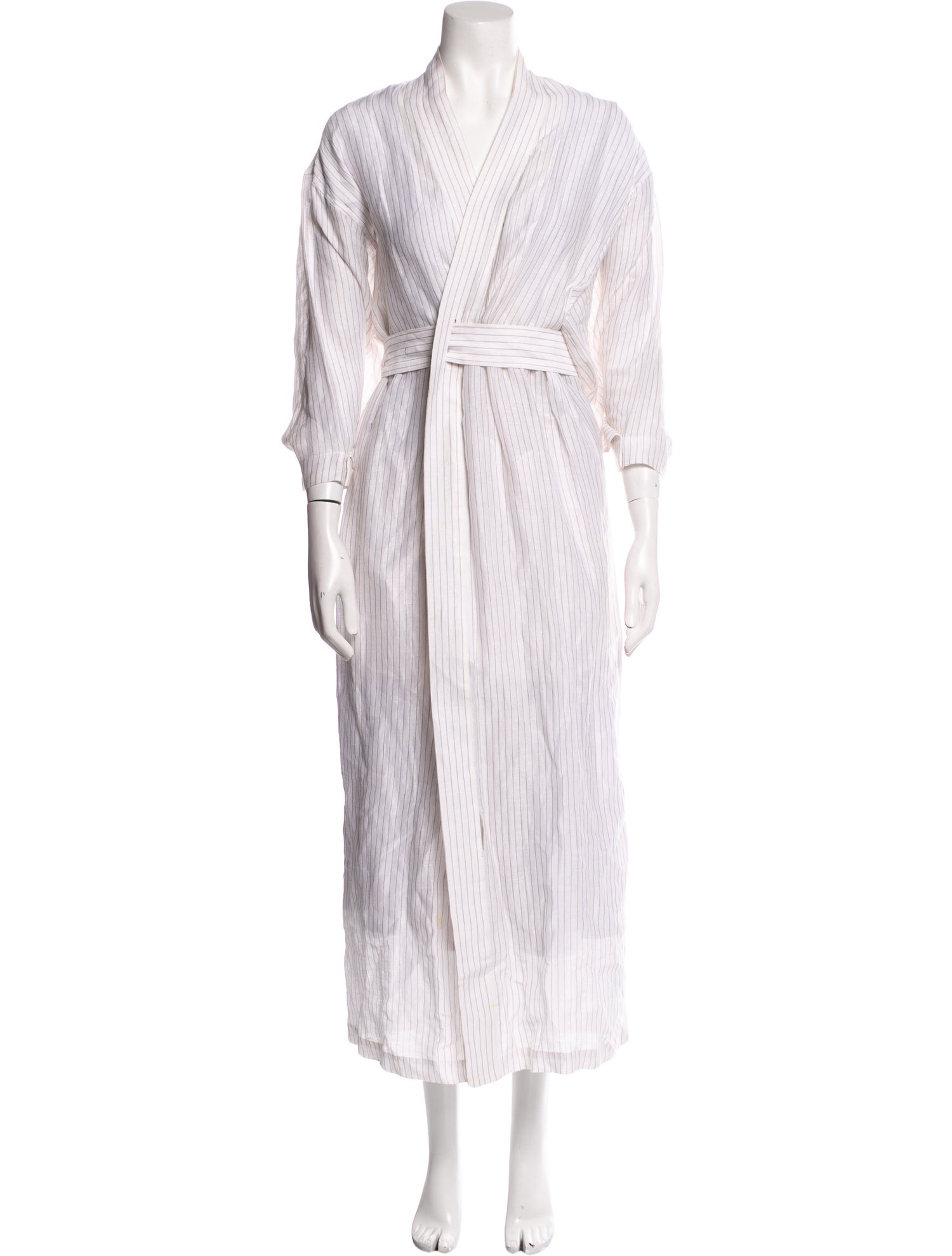 Lunya Linen Striped Jacket