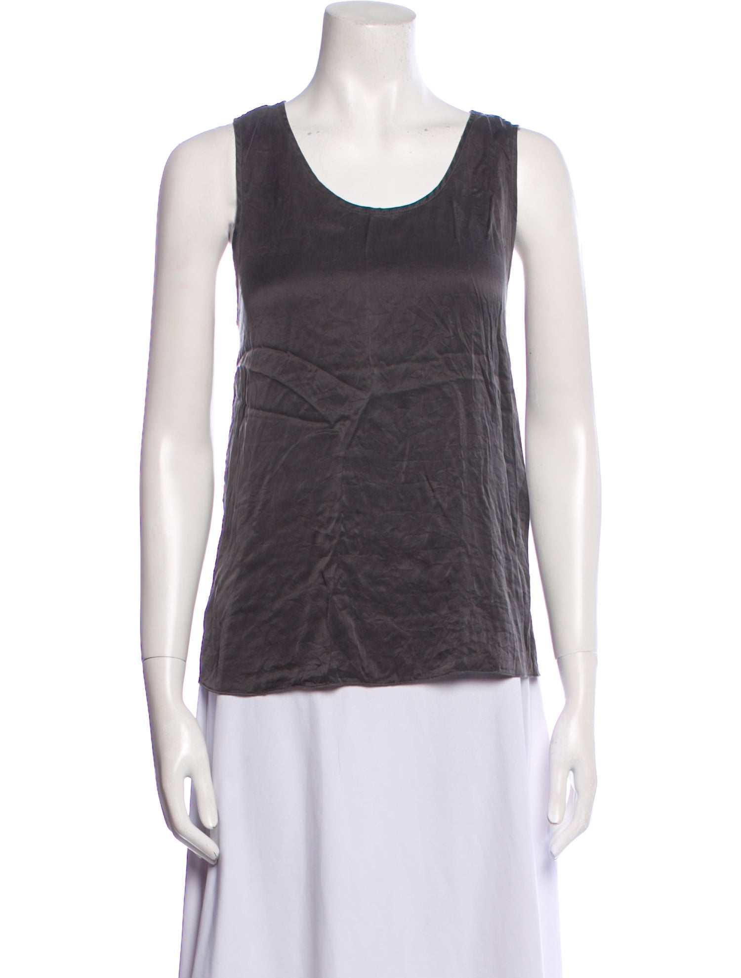 Lunya Silk Scoop Neck Top