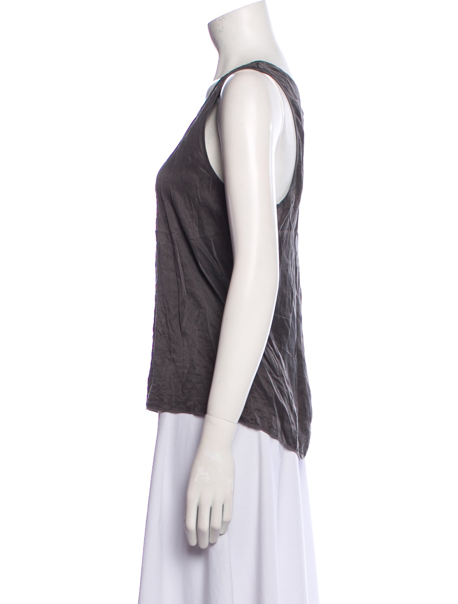 Lunya Silk Scoop Neck Top