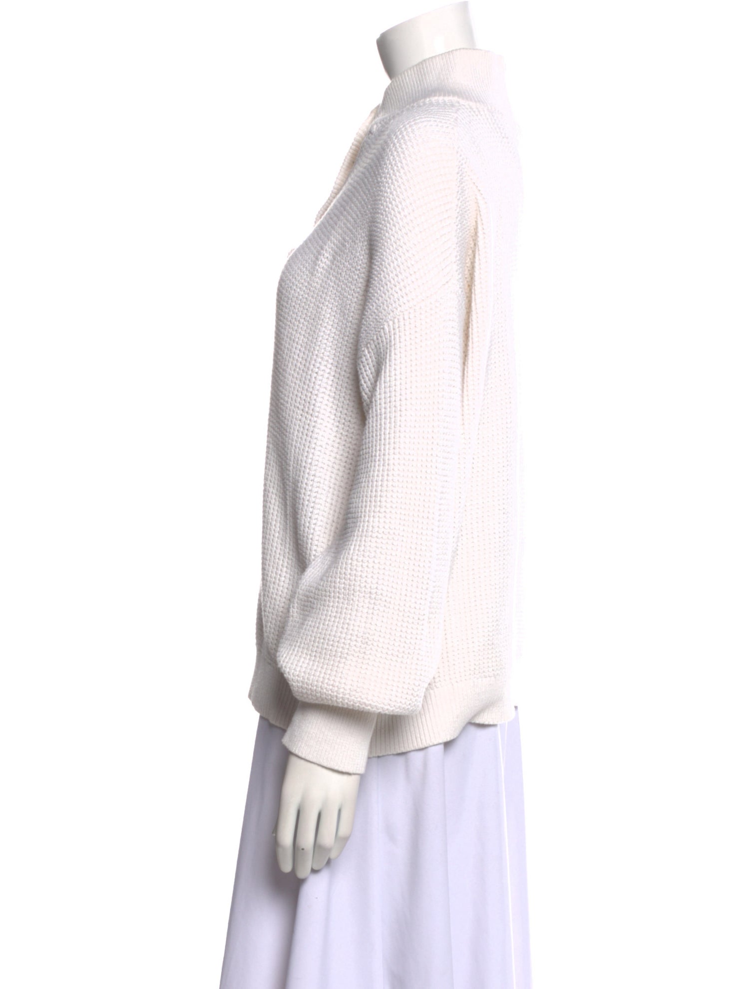 Lunya Mock Neck Sweater