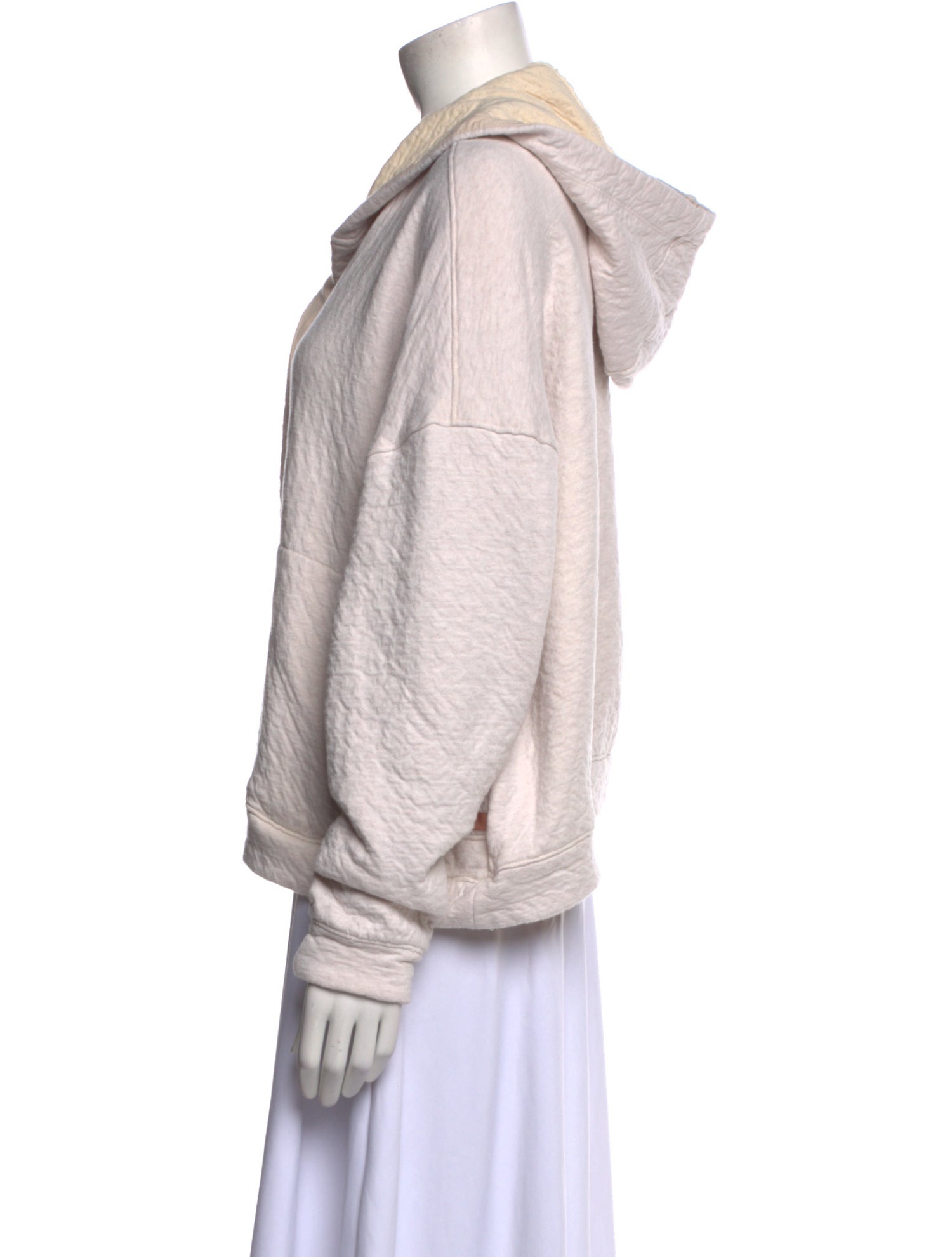 Lunya V-Neck Long Sleeve Sweatshirt