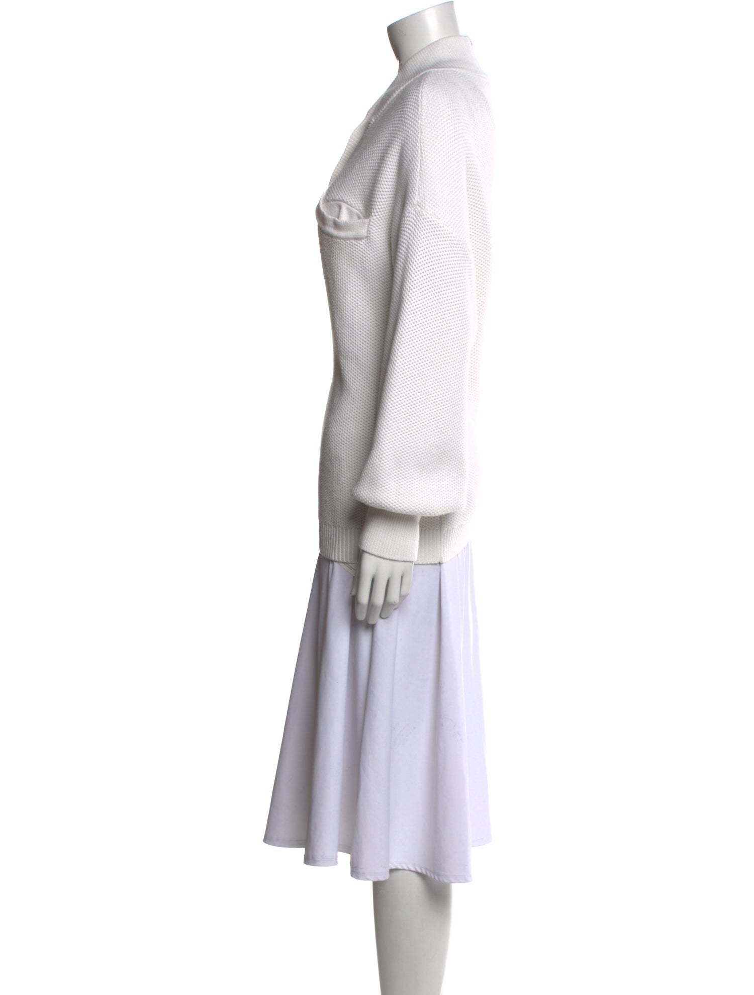 Lunya Mock Neck Sweater