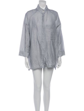 Lunya Linen Striped Short Set