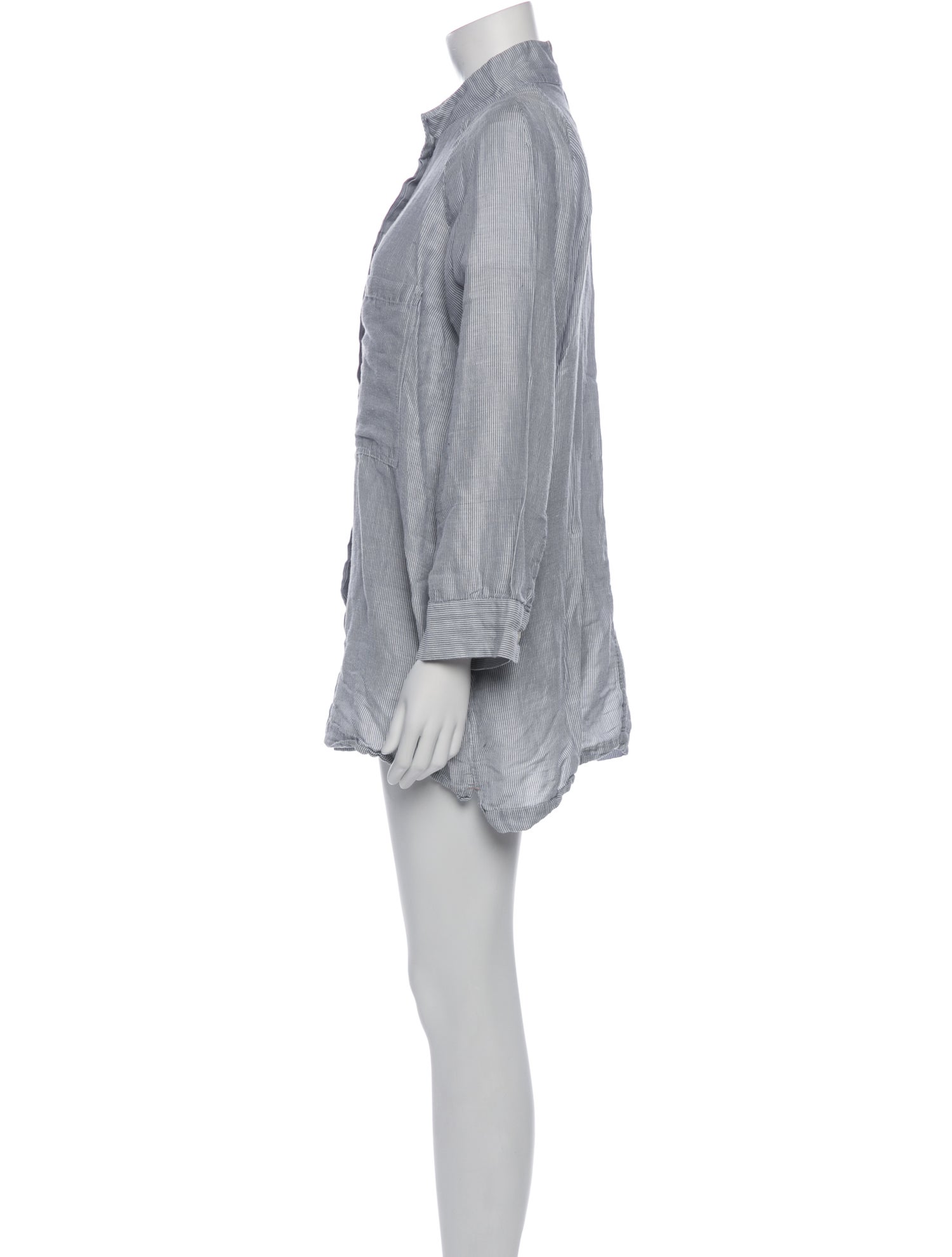 Lunya Linen Striped Short Set