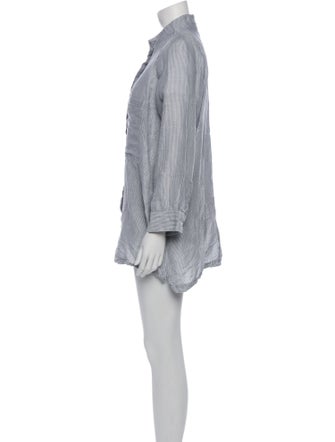 Lunya Linen Striped Short Set