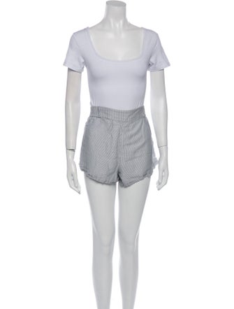 Lunya Linen Striped Short Set