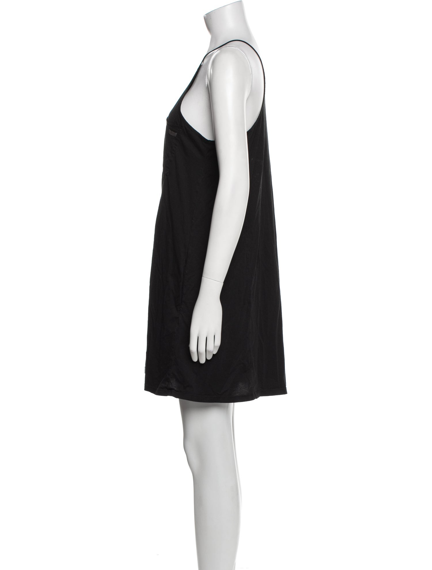 Lunya Square Neckline Mini Dress