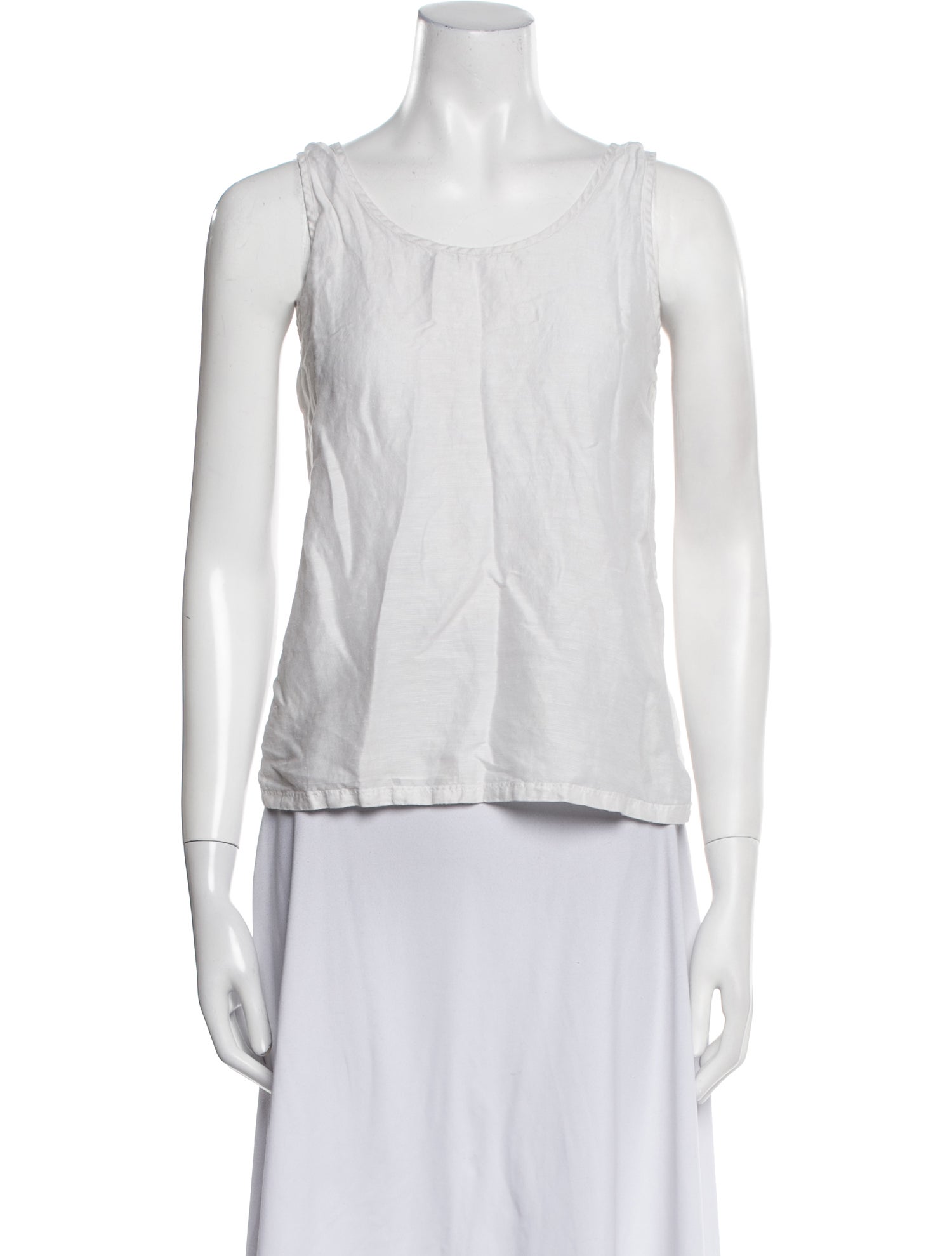 Lunya Linen Scoop Neck Top