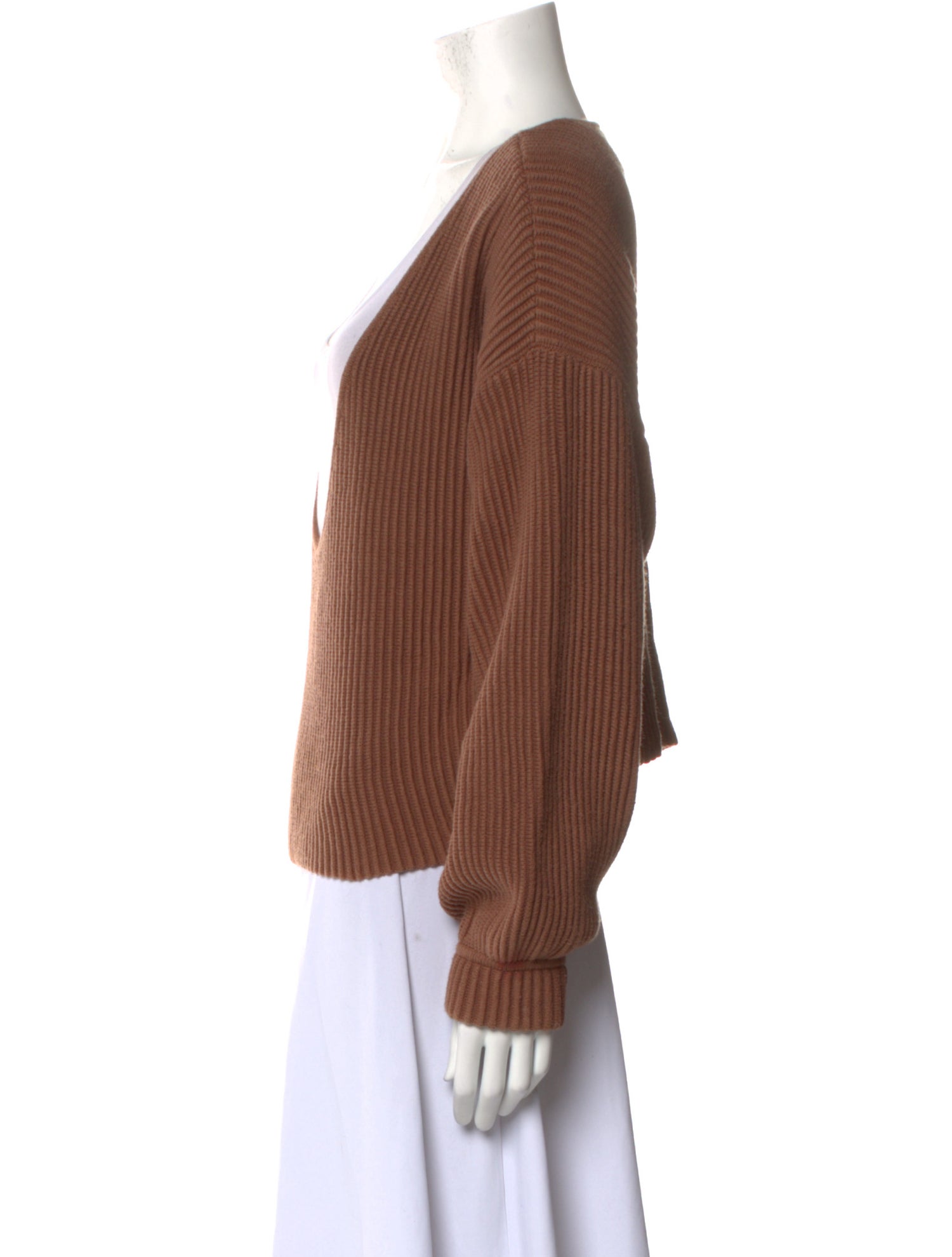 Lunya Plunge Neckline Sweater