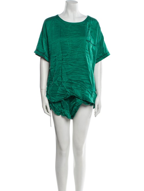 Lunya Silk Short Set