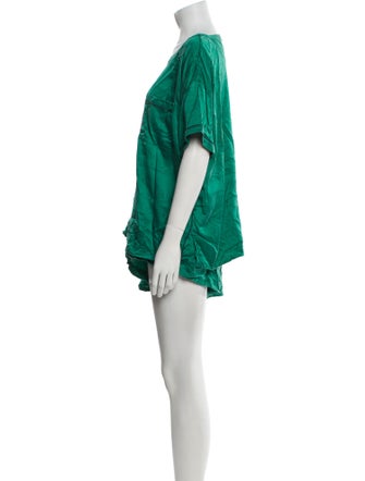 Lunya Silk Short Set