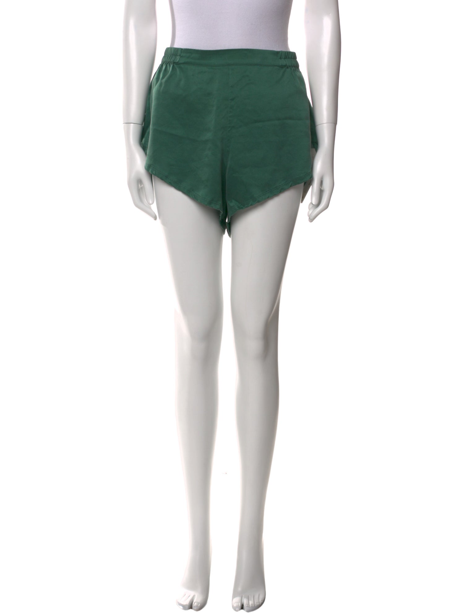 Lunya Silk Mini Shorts