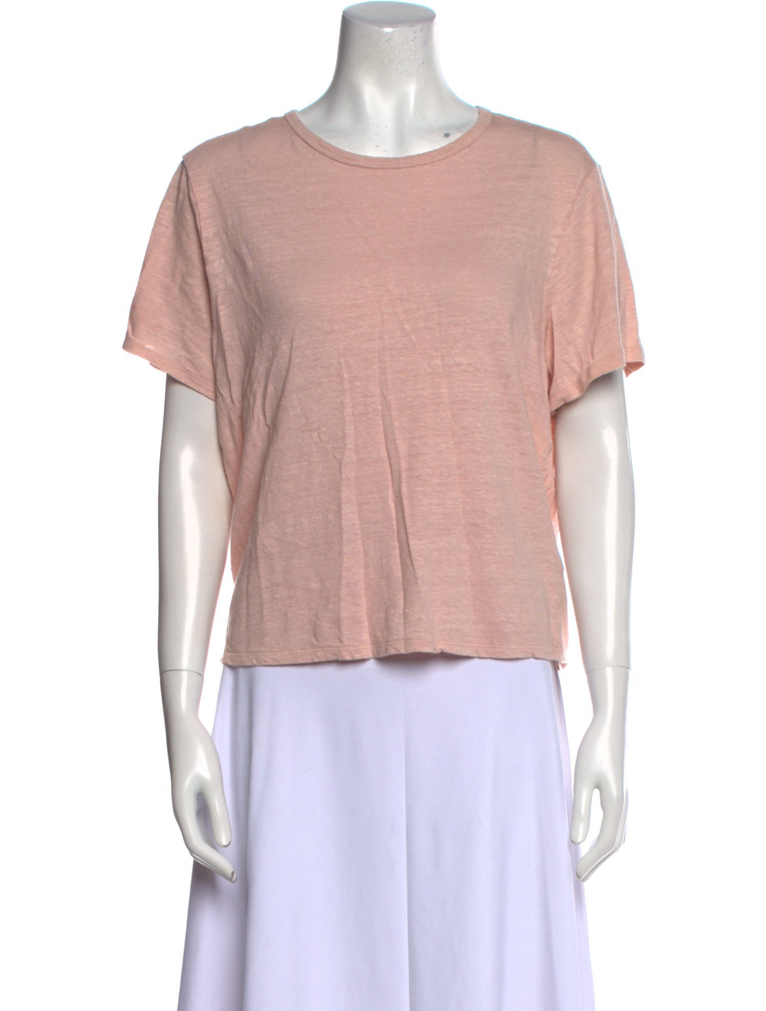 Lunya Linen Crew Neck T-Shirt
