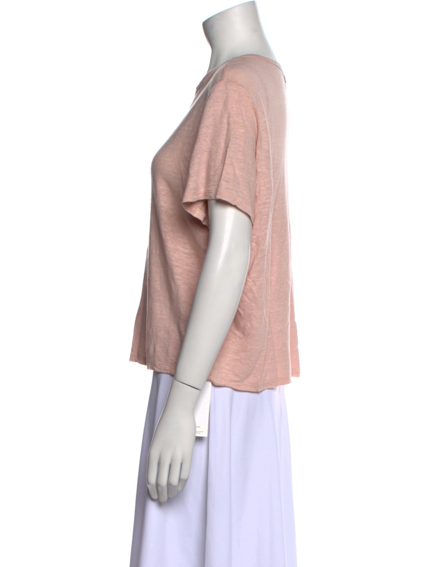 Lunya Linen Crew Neck T-Shirt