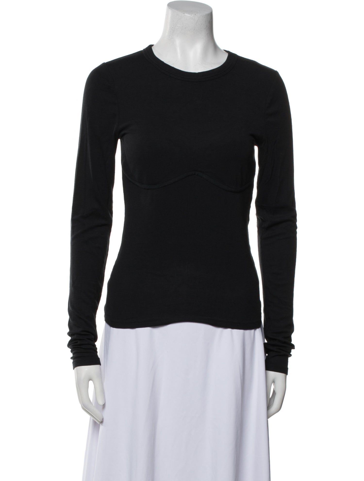 Lunya Crew Neck Long Sleeve Top