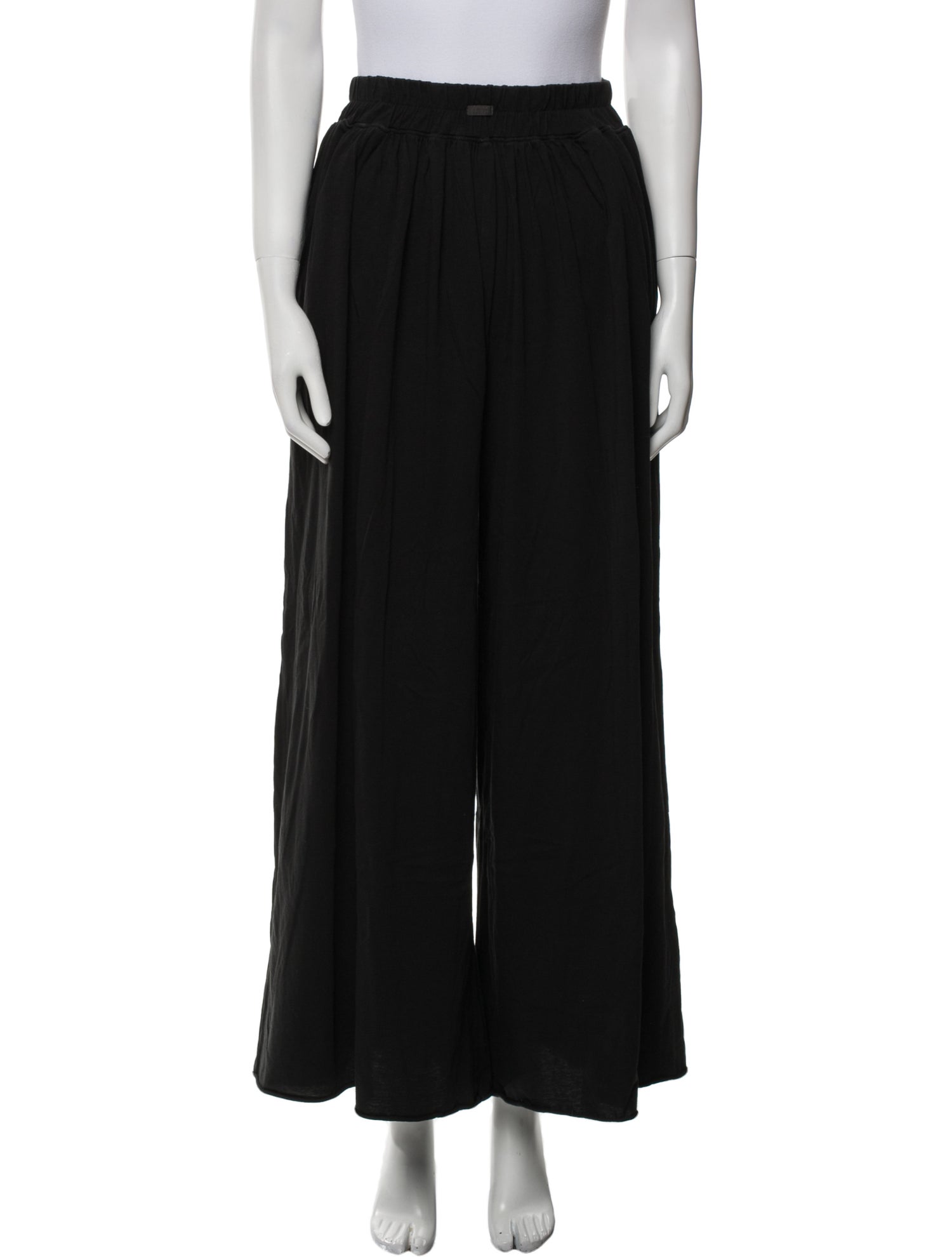 Lunya Supima Cotton Wide Leg Pants