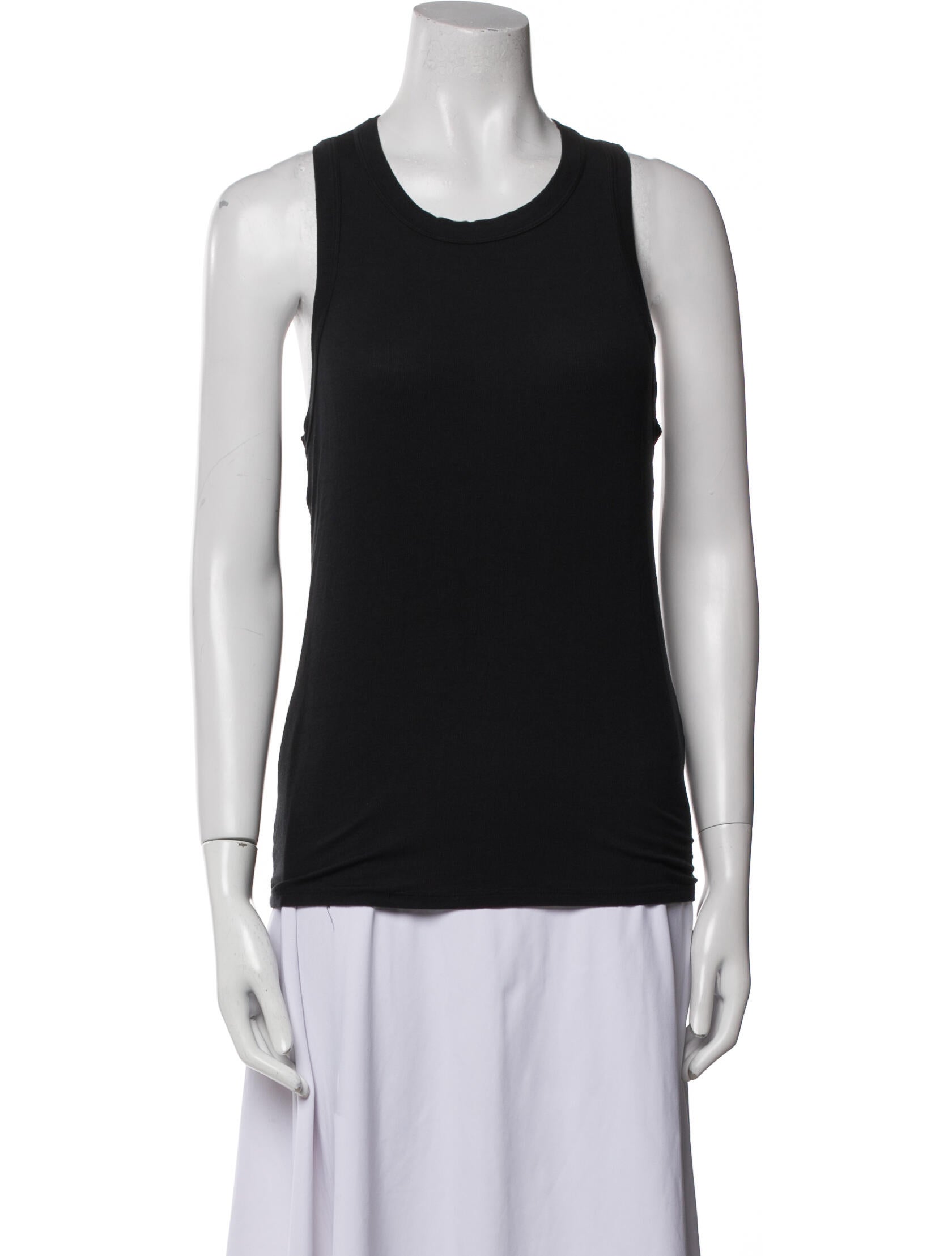 Lunya Scoop Neck Sleeveless Top