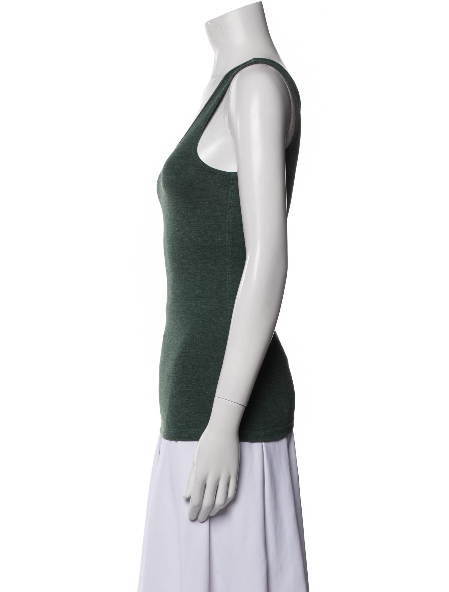 Lunya Scoop Neck Sleeveless Top