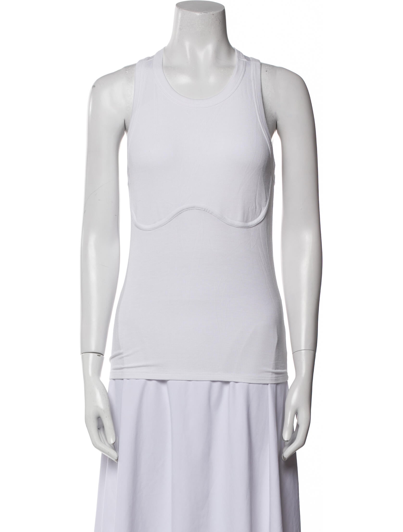 Lunya Scoop Neck Sleeveless Top