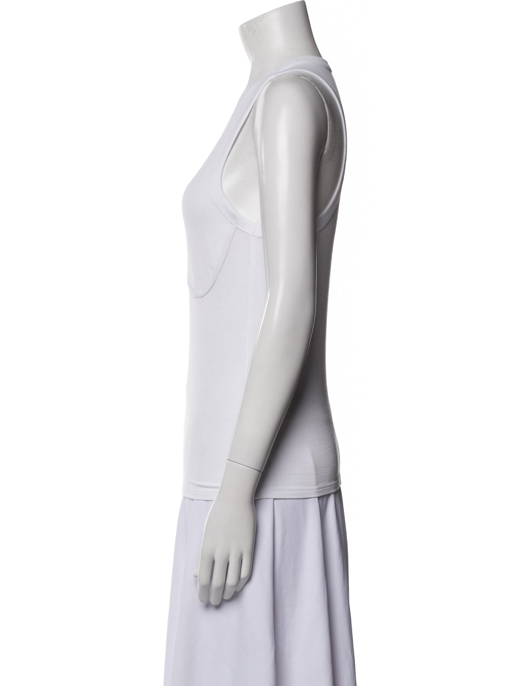 Lunya Scoop Neck Sleeveless Top