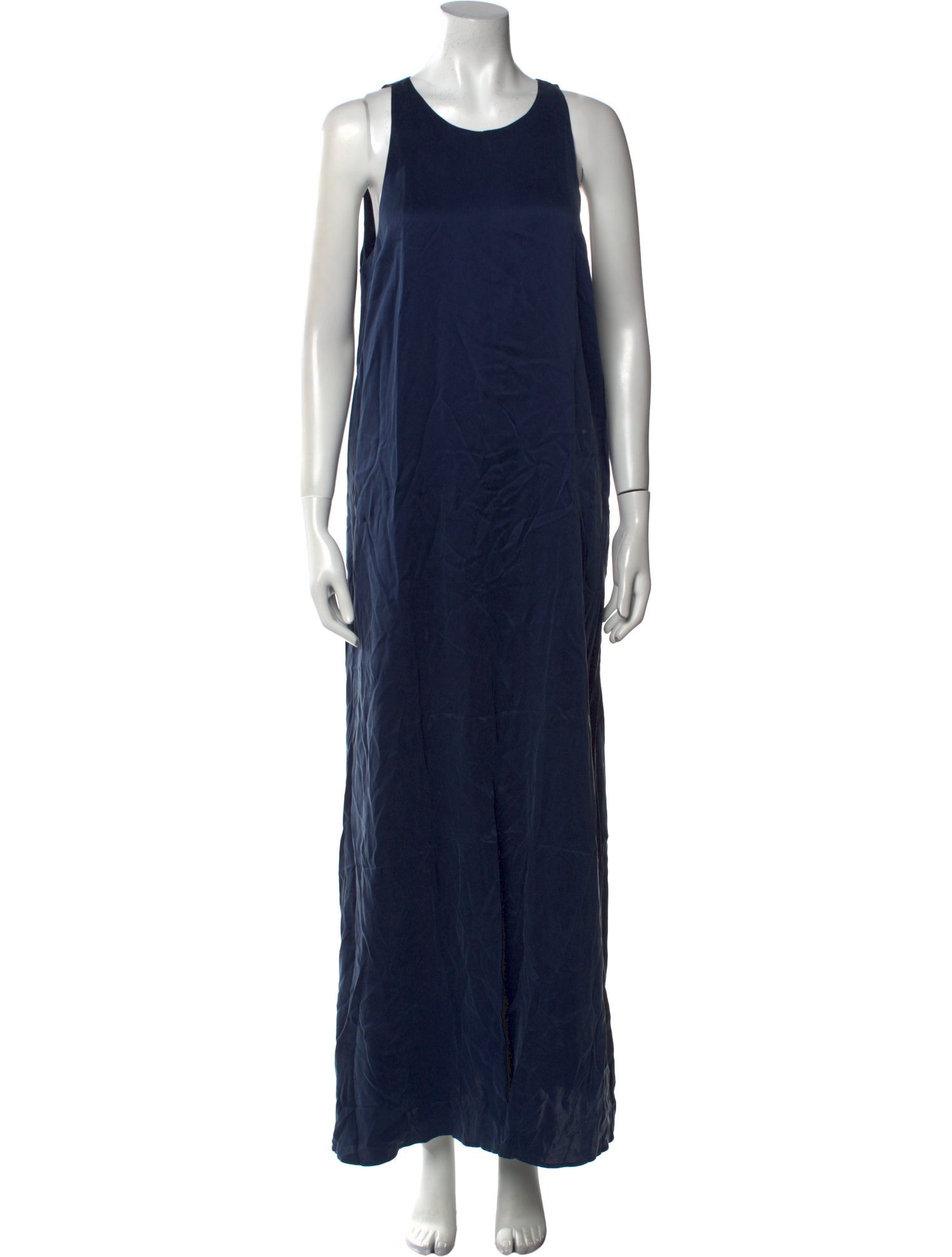 Lunya Scoop Neck Long Dress