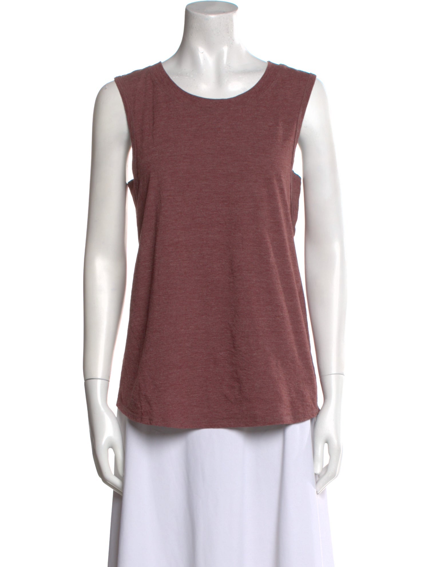 Lunya Scoop Neck Sleeveless Top