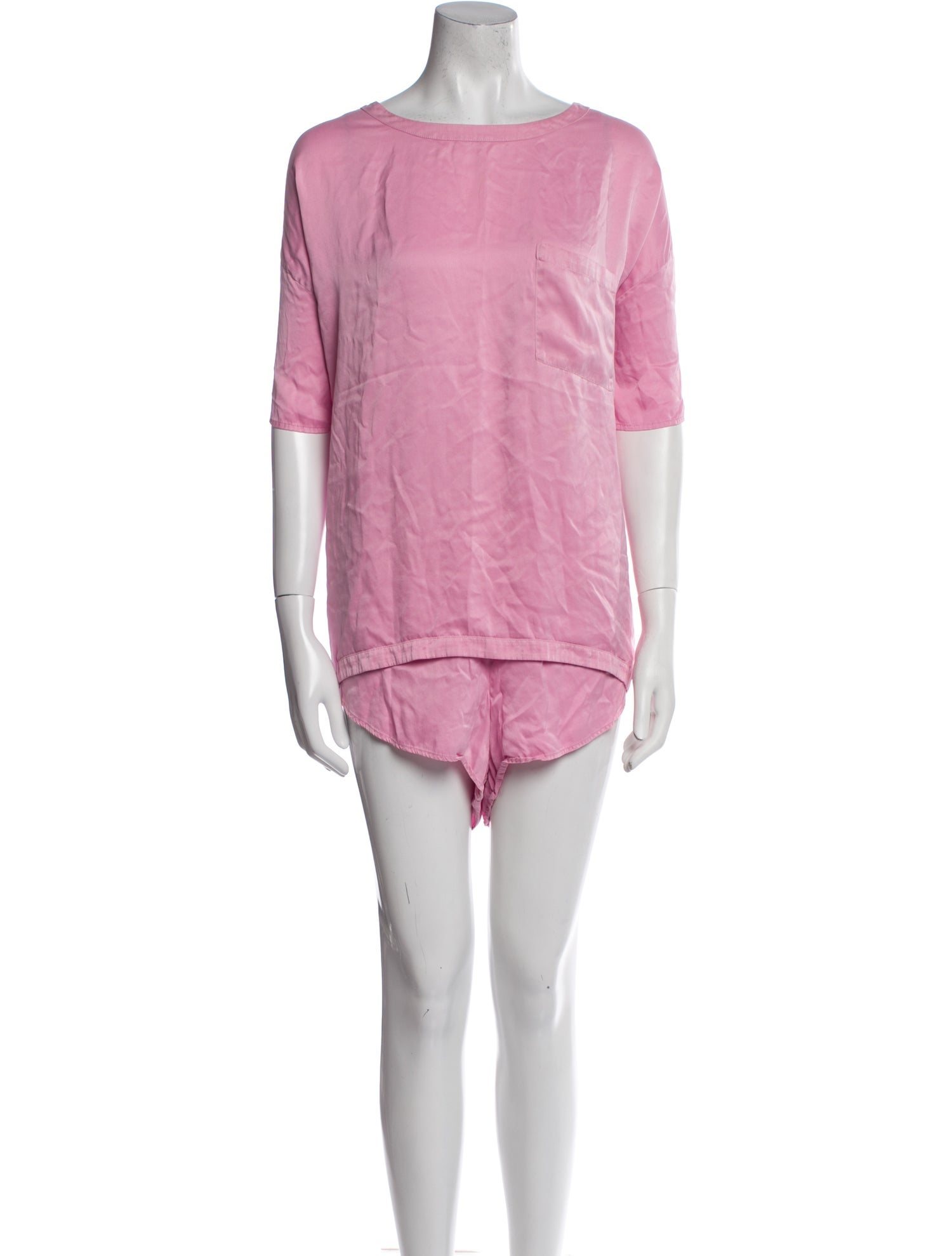 Lunya Silk Short Set