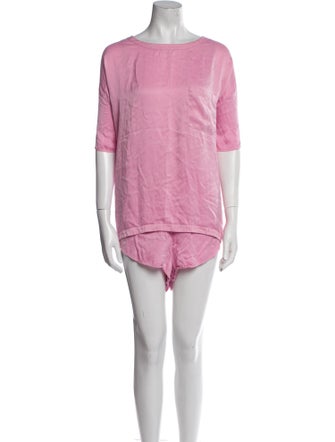 Lunya Silk Short Set