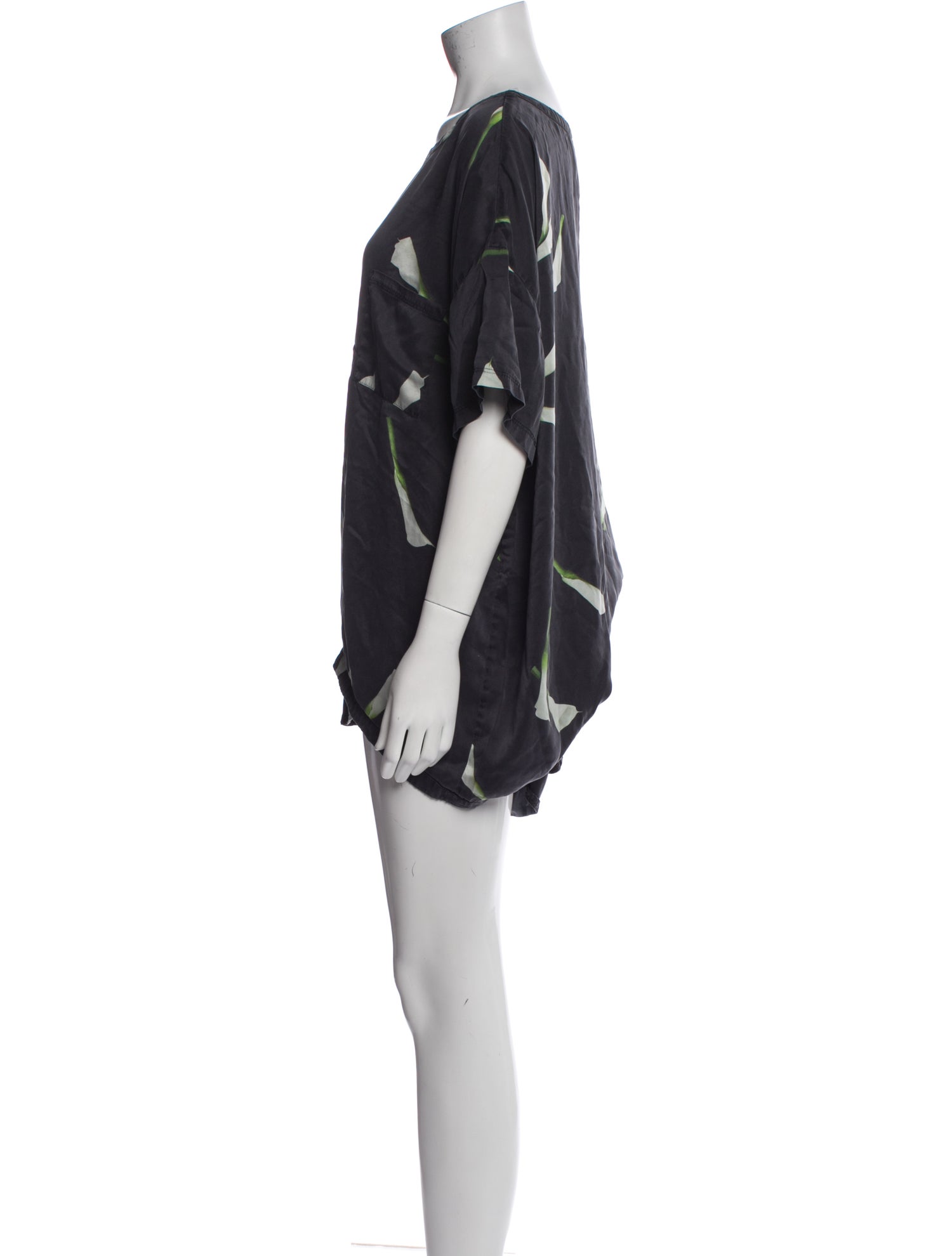 Lunya Silk Floral Print Short Set